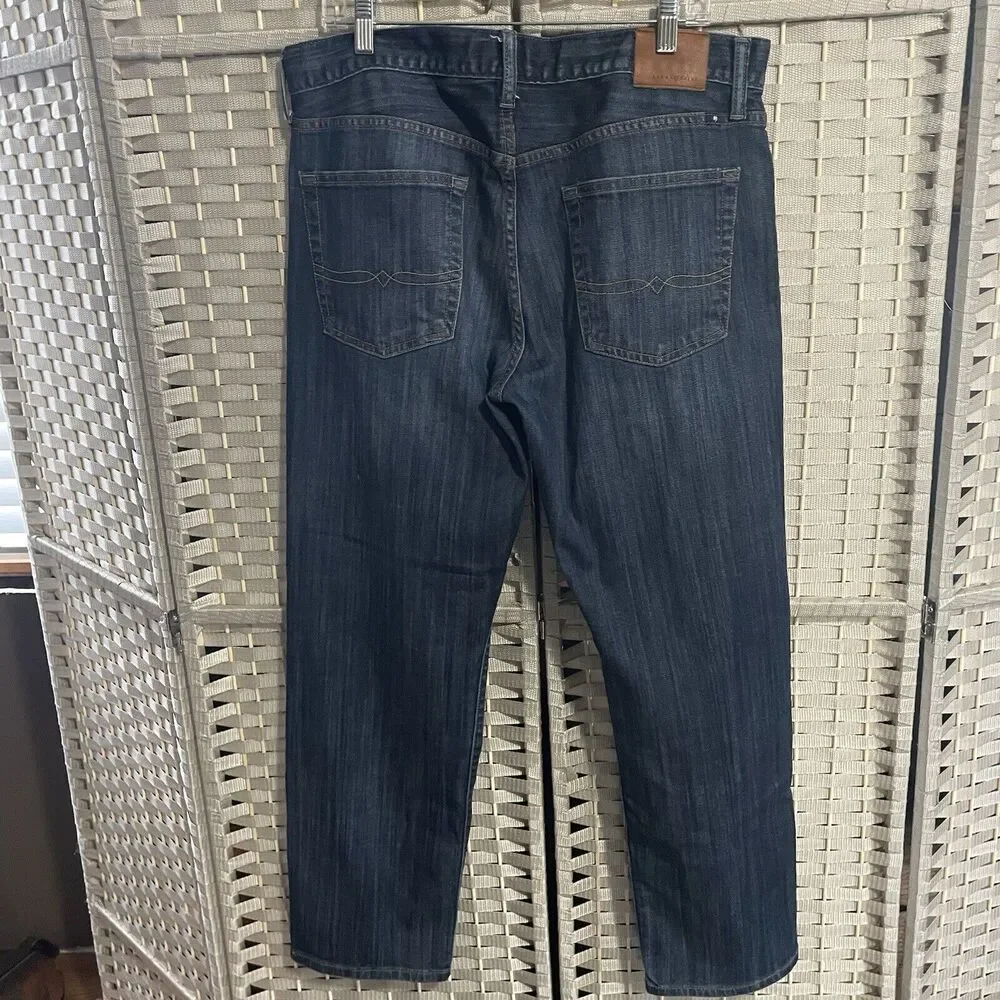 Lucky Brand 221 Original Straight Jeans Men’s Size 30X30 Medium Blue Wash Denim